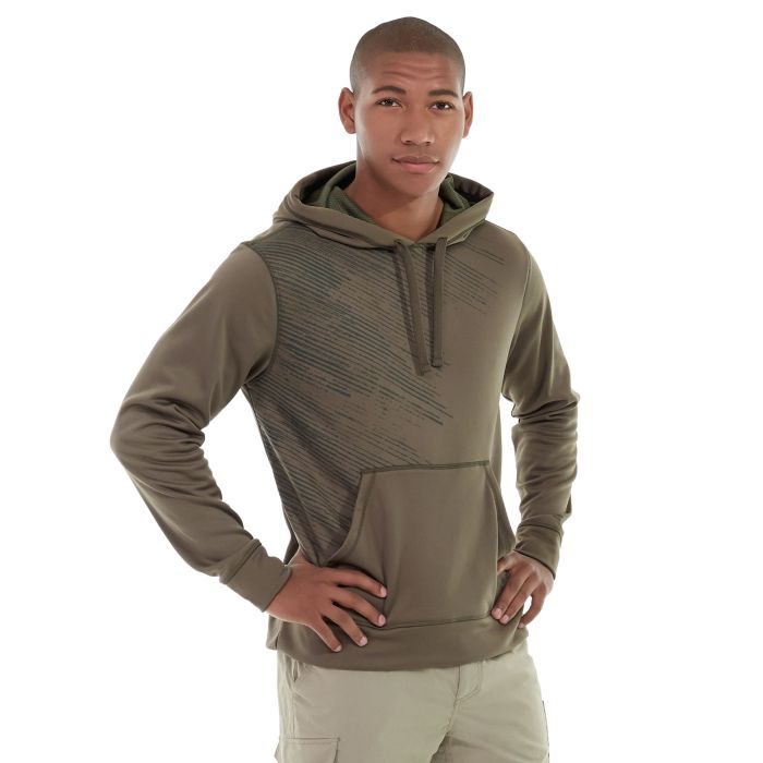 MH08 Oslo Trek Hoodie Brown