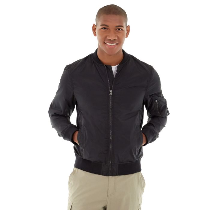 MJ11 Typhon Performance Fleece-lined Jacket Black