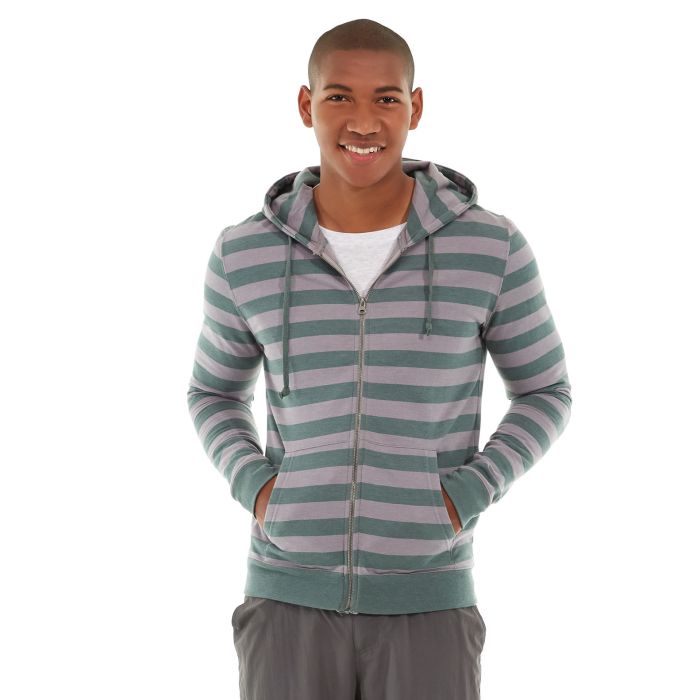 MH12 Ajax Full-Zip Sweatshirt Green