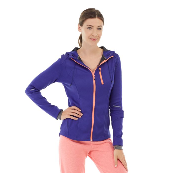WH06 Daphne Full-Zip Hoodie Purple