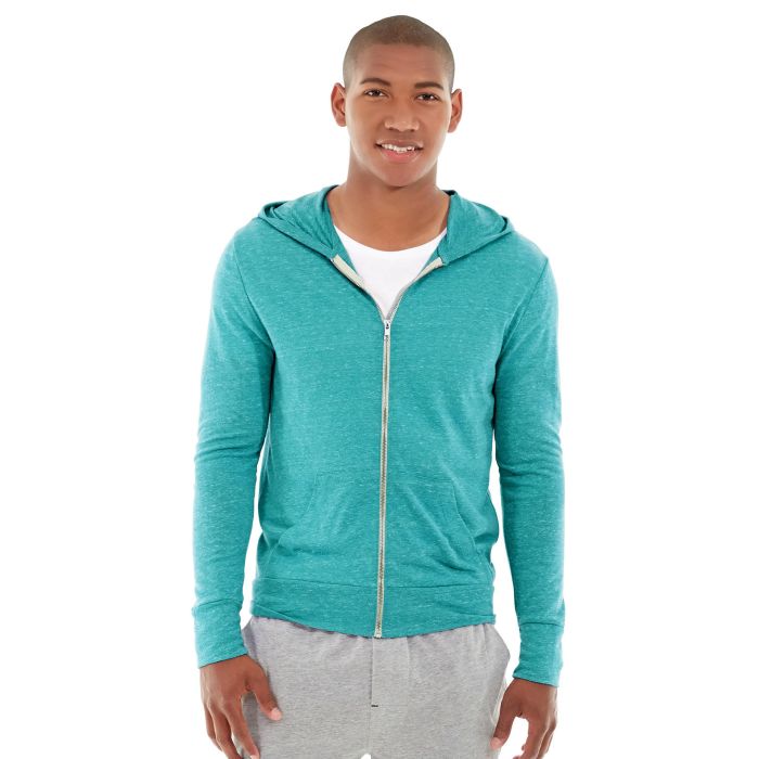 MH13 Marco Lightweight Active Hoodie Blue