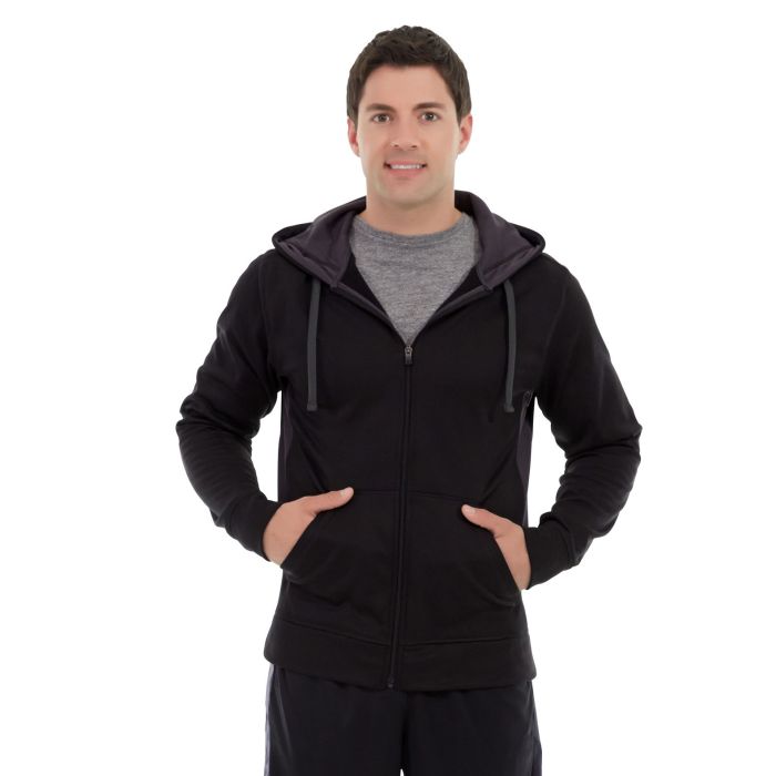 MH03 Bruno Compete Hoodie Black